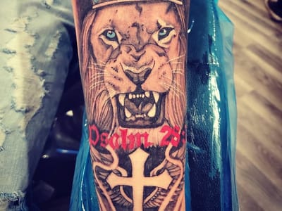 Resurrection Tattoo Ink