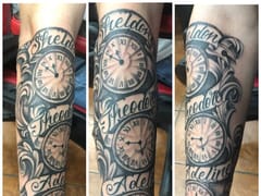 Resurrection Tattoo Ink