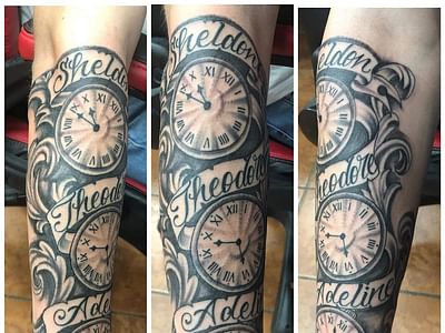 Resurrection Tattoo Ink