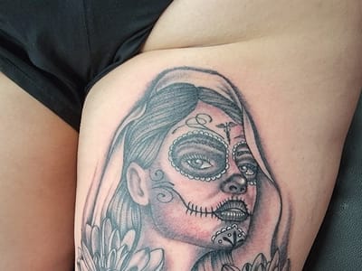 Resurrection Tattoo Ink