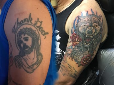 Revolution Studios tattoo