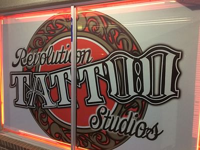 Revolution Studios tattoo