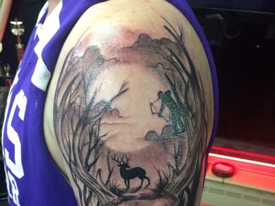 Revolution Studios tattoo