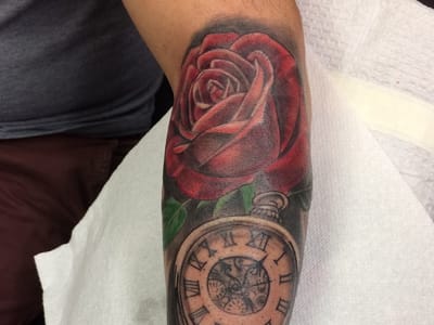 Revolution Studios tattoo