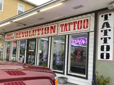 Revolution Tattoo, Body Piercing