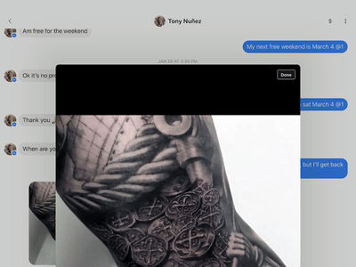 Rhythm and Blues Tattoo