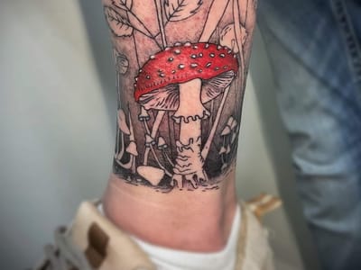 Rhythm and Blues Tattoo