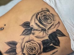 Rich in Flesh Tattoo/Barber Shop