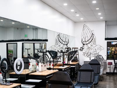 Rich in Flesh Tattoo/Barber Shop