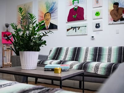 Rich in Flesh Tattoo/Barber Shop