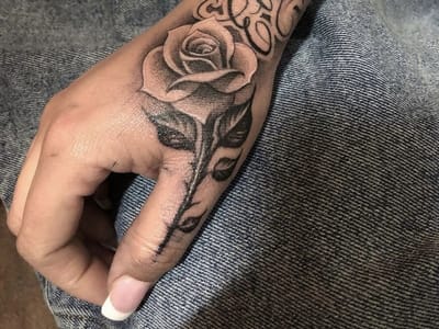 Rich in Flesh Tattoo