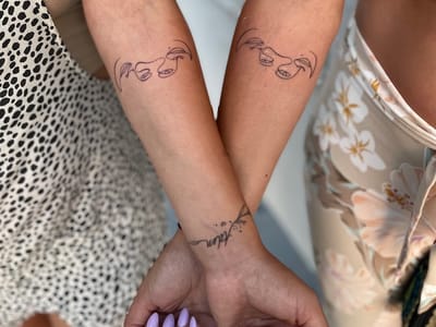 Rich in Flesh Tattoo