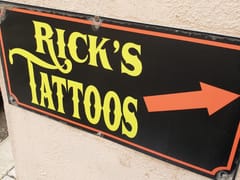 Rick's Tattoos
