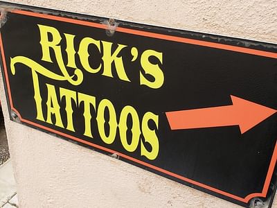 Rick's Tattoos
