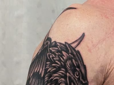 Ride The Lightning Tattoo