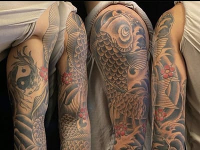 Ride The Lightning Tattoo