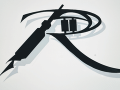 Ride the Needle Tattoo