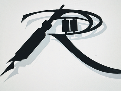 Ride the Needle Tattoo