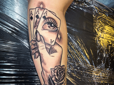 Ride the Needle Tattoo