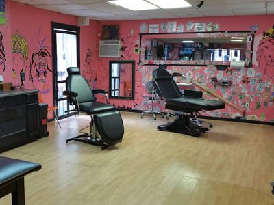 Ride the Needle Tattoo