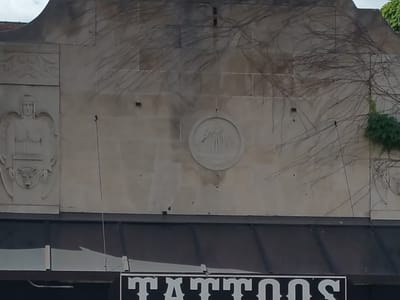 Ride the Needle Tattoo