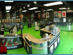 Riggs Monster Tattoo