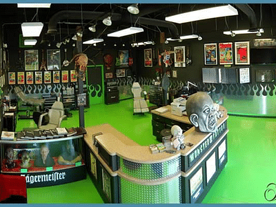 Riggs Monster Tattoo