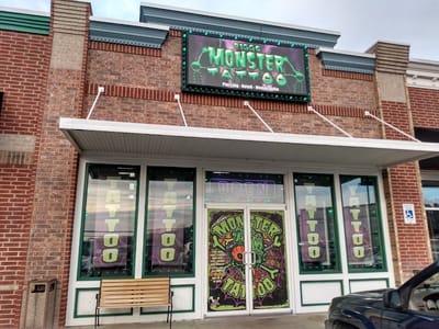 Riggs Monster Tattoo