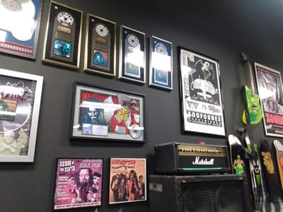 Riggs Monster Tattoo