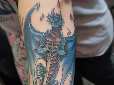 Righno's Bracken Tattoos