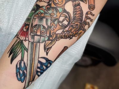 Righno's Bracken Tattoos