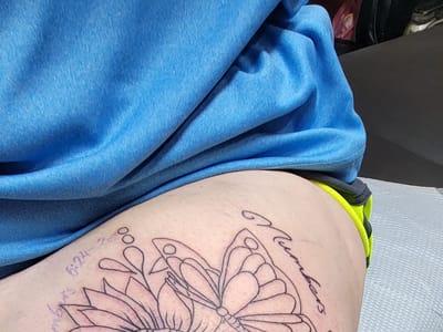 Righno's Bracken Tattoos