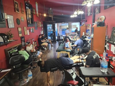 Rings of Fire Tattoos and Body Piercings