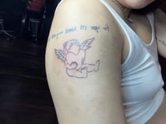 Rings of Fire Tattoos and Body Piercings