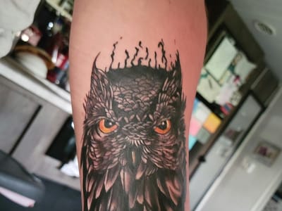 Rings of Fire Tattoos and Body Piercings