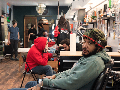 Ripp'd Canvas | Tattoo Shop • Artists' Social Club