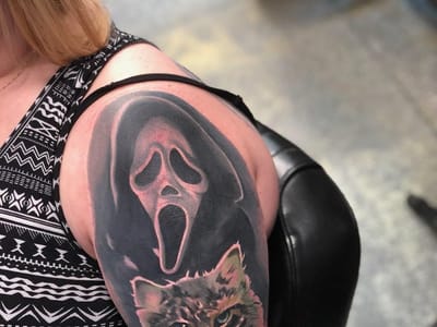 Rising Sparrow Tattoo