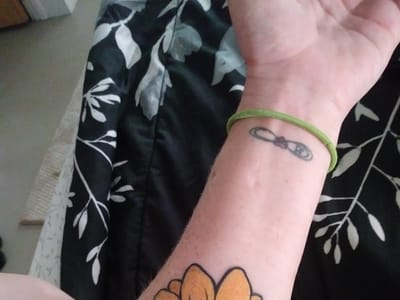 Rising Sparrow Tattoo