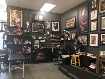 Rising Sparrow Tattoo