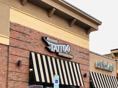 Rising Sparrow Tattoo