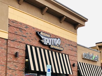 Rising Sparrow Tattoo