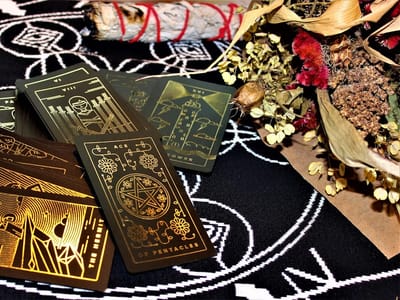 Ritual Moon Tattoo & Tarot