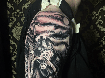 Ritual Moon Tattoo & Tarot