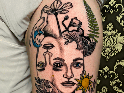 Ritual Moon Tattoo & Tarot