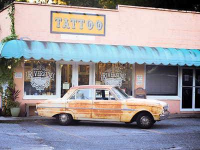 Riverside Tattoo Parlor