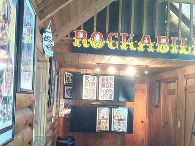 Rock-A-Billy Tattoo NC
