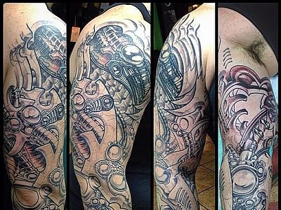 Rock-A-Billy Tattoo & Piercing Studio