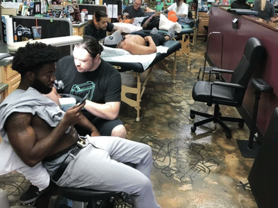 Rock-A-Billy Tattoo & Piercing Studio