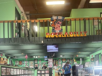 Rock-A-Billy Tattoo & Piercing Studio