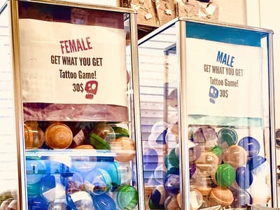 Rock Bottom Tattoo Studio and Treasures